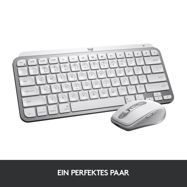 Immagine prodotto Logitech Mx Keys Mini per Mac (DE, Senza fili)