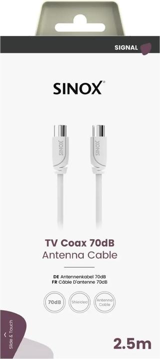 Image du produit Sinox SOV09003 (Câble d'antenne)