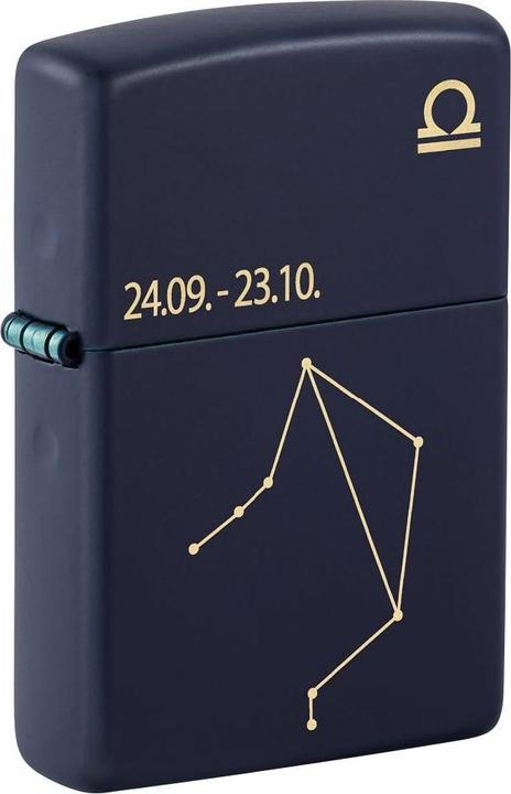 Zippo Zodiac Libra Design