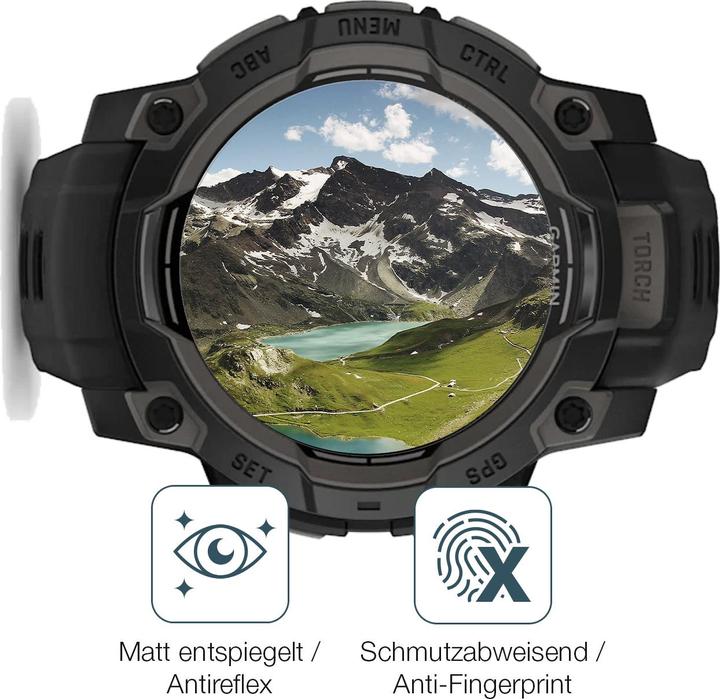 Immagine prodotto Dipos Pellicola Protettiva Antiriflesso per Garmin Instinct 3 45mm