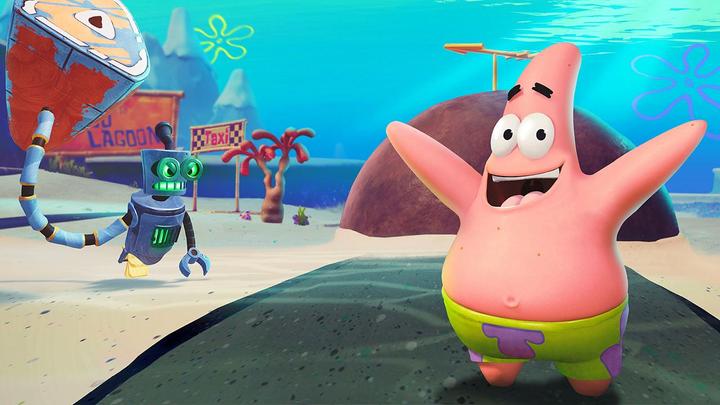 Immagine prodotto THQ Spongebob SquarePants: Battle for Bikini Bottom - Rehydrated (Switch, DE)