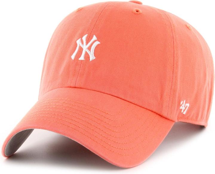 47 Brand Adjustable Cap - BASE New York Yankees grapefruit