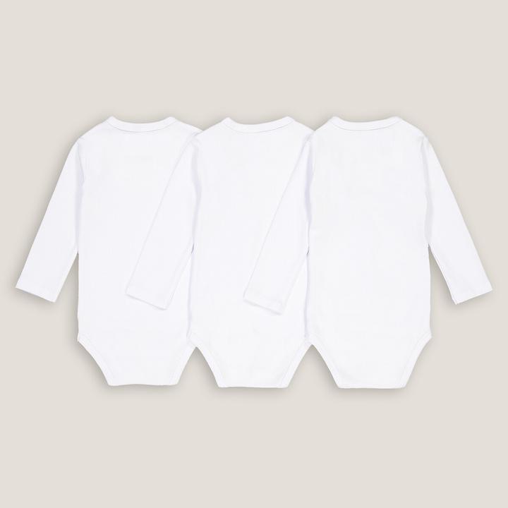 Produktbild La Redoute Collections 3er-Pack Erstlings-Bodys (54 C)
