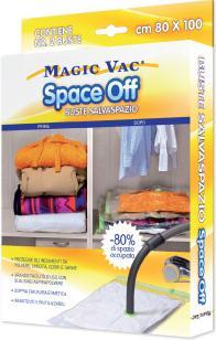 Immagine prodotto Magic Vac ACB0004 contenitore per abiti Trasparente