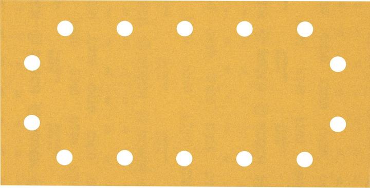 Immagine prodotto Bosch Professional Zubehör EXPERT C470 Carta vetrata a 14 fori per levigatrici orbitali, 115 x 230 mm, G 240, 50 pezzi. (240)