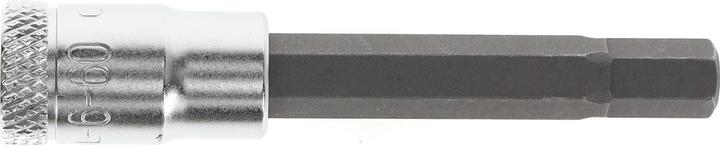 Actual product image Gedore IN 20 L 6-60 Screwdriver bit socket 1/4" long hexagon socket 6 mm (6 mm)
