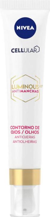 Produktbild NIVEA LUMINOUS 630º ANTIMANCHAS contorno de ojos 15ml (15 ml)