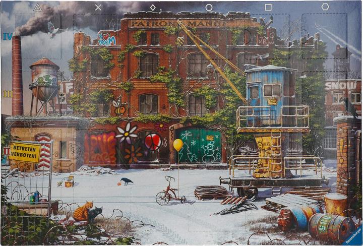 Produktbild Ravensburger Exit - Die verlassene Fabrik