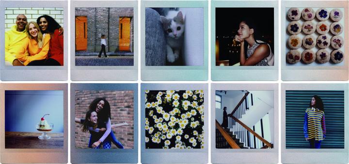Produktbild Fujifilm instax Square Film Sunset Rainbow (Instax Square SQ10, Instax Square SQ6, Instax Square SQ20)