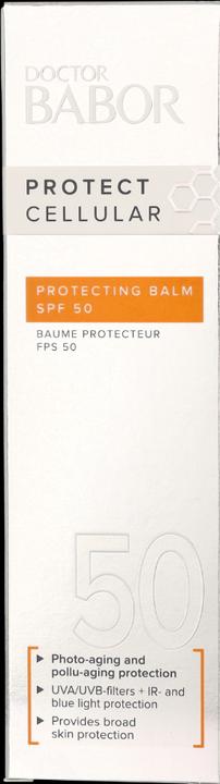 Actual product image Babor DOCTOR - Protecting Balm SPF 50 (Suntan cream, SPF 50, 50 ml, 0.05 g)