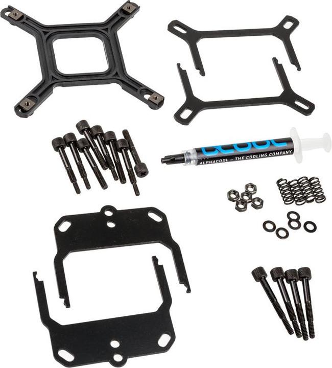 Actual product image Alphacool Eisbaer LT (Solo) CPU Cooler with Pump