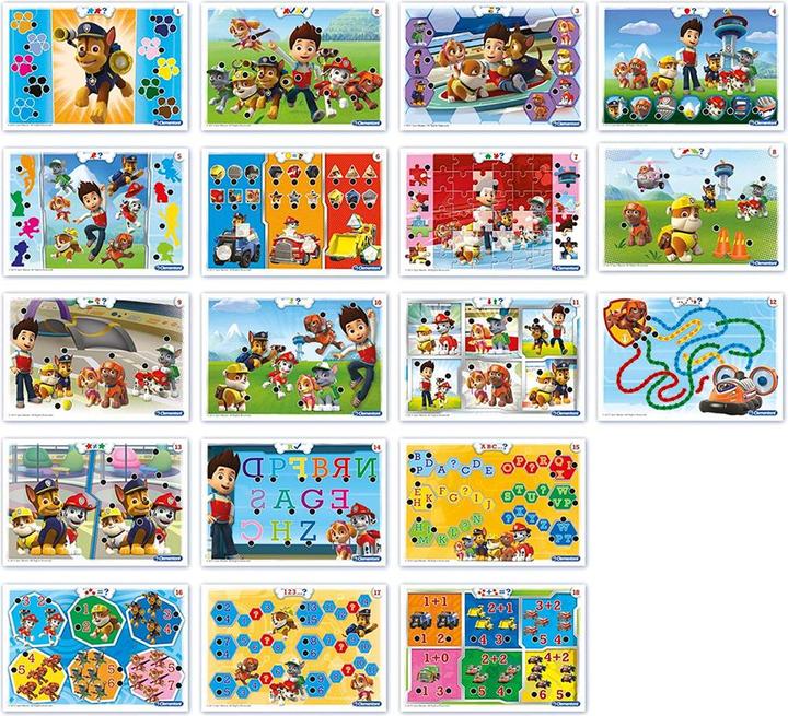 Actual product image Clementoni Travel Quiz Paw Patrol IT (Italian)