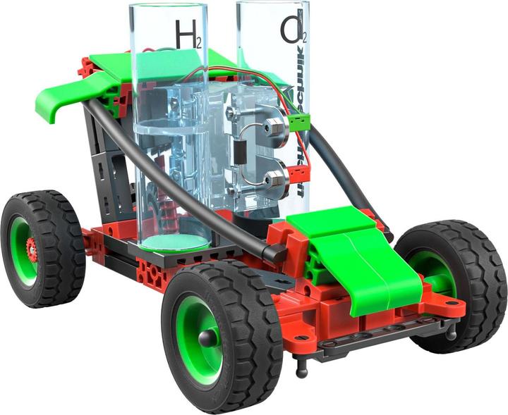 Actual product image Fischertechnik H2 fuel cell kit