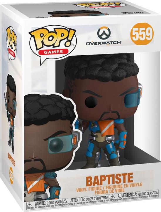 Image du produit Funko POP! - Overwatch: Baptiste