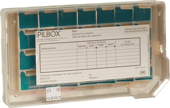 Immagine prodotto Pilbox Classic