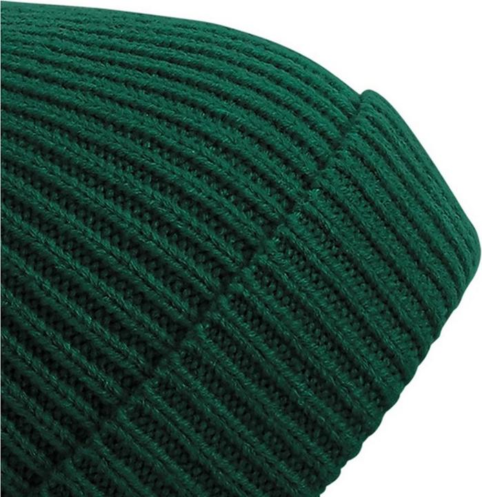 Produktbild Beechfield Engineered Ripp Strickbommelmütze (One Size)