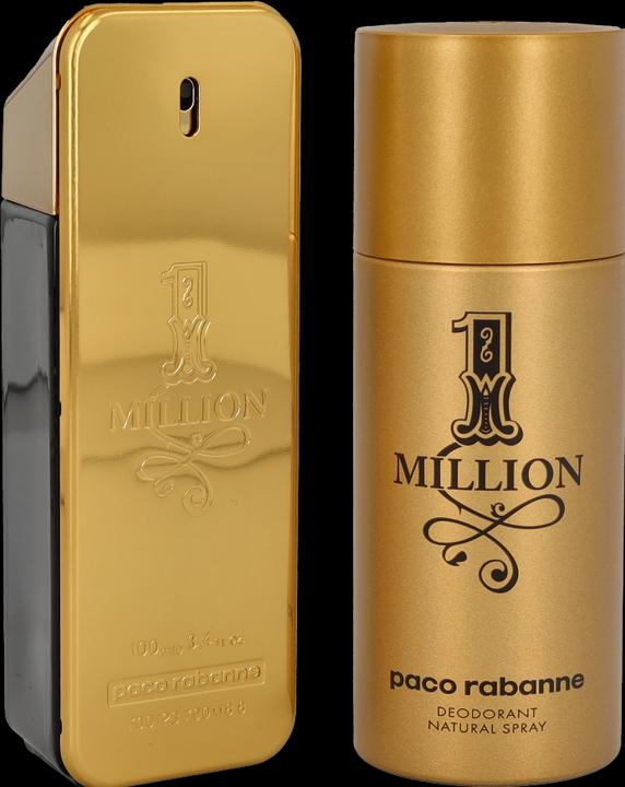 Actual product image Paco Rabanne 1 Million Gift Set 250ml (Fragrance set)