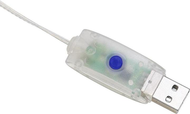 Produktbild Lunartec 2er-Set USB-LED-Lichterdraht (10 m)