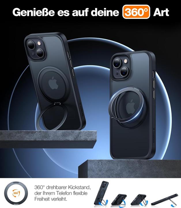 Produktbild Torras Ostand Pro UPRO für iPhone 15 (Apple iPhone 15)