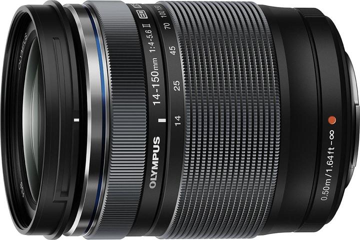 Immagine prodotto Olympus ED 14-150mm f/4-5,6 II (Micro Four Thirds, Micro Four Thirds)