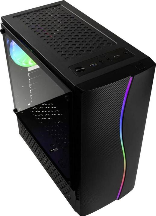 Image du produit Kolink Inspire K5 ARGB tour midi - noir fenêtre (ATX)