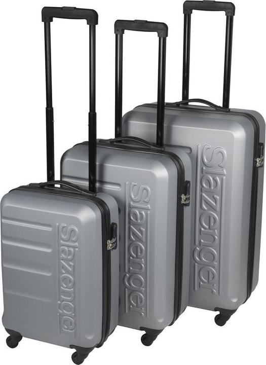 Slazenger Trolley Set 18/22/26" ABS 3pcs (Handgepäck (bis 50l), M (50 - 90l), L (90 - 115l))