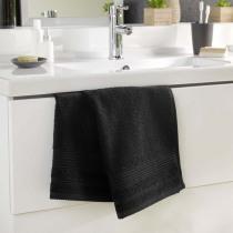 Image du produit Douceur D'intérieur serviette de toilette, noir, 50 x 90 cm, éponge un (50 x 90 cm)