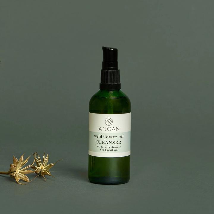 Immagine prodotto Angan Detergente all'olio di fiori selvatici (Petrolifera, 100 ml)