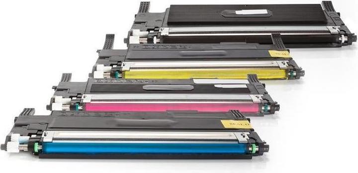 Actual product image Hermex Compatible toner for Samsung CLP-315 (M, FC, Y, C)