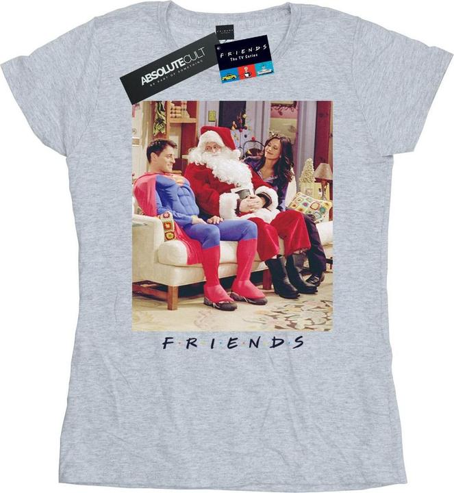 Produktbild Friends Superman And Santa TShirt (M)