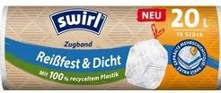 Actual product image Swirl SWI bin liner 20l with drawstring 15pcs (15 x, 20 l)