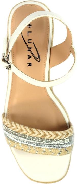 Actual product image Lunar Womens/Ladies Amanda Wedge Sandals (39)