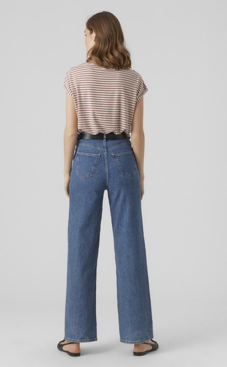 Produktbild Vero Moda Vmava Ss Top Stripe Ga Jrs Noos (M)