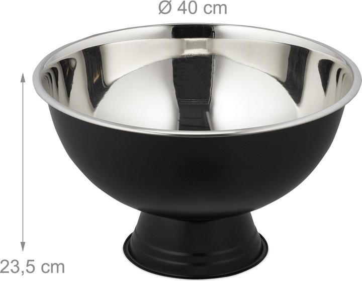 Actual product image Relaxdays Champagne cooler