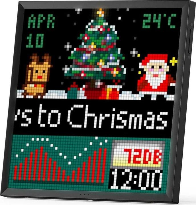Image du produit Divoom Pixoo 64 (10.30", 64 x 64 pixels)