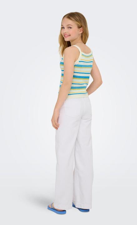 Produktbild Only Weiter Beinschnitt Jeans Weit geschnitten jeans (128)