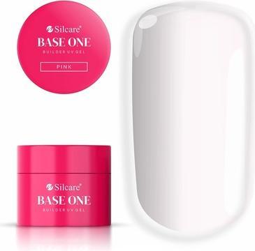Immagine prodotto Silcare Base One Builder Gel Pink 50g - Perfect For Nail Enhancement