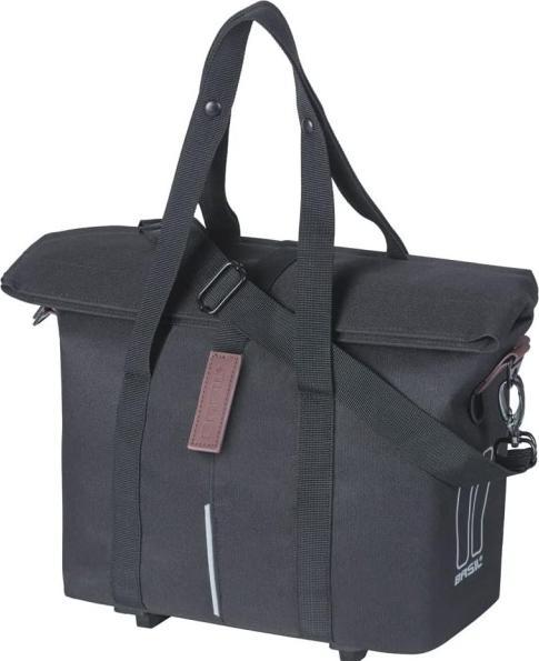 Produktbild Basil City Shopper (16 l, Gepäckträgertasche)