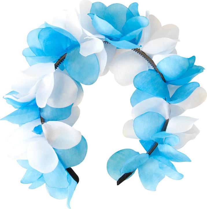 Produktbild Folat Haarreif mit Blumen Mehrfarbig
