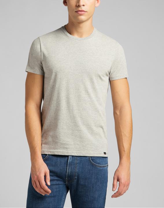 Actual product image Lee Twin Pack Crew (XXL)