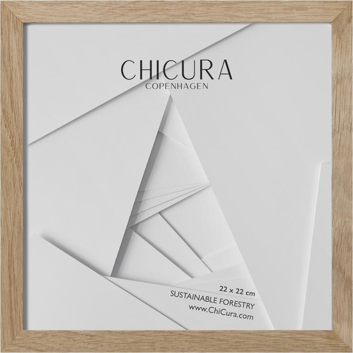 Produktbild ChiCura Holzrahmen (22 x 22 cm)
