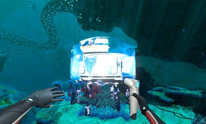 Actual product image Bandai Namco Subnautica Below Zero (PS4, EN)