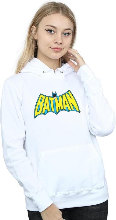 Immagine prodotto Batman Retro Logo Felpa con Cappuccio Donna (XL)