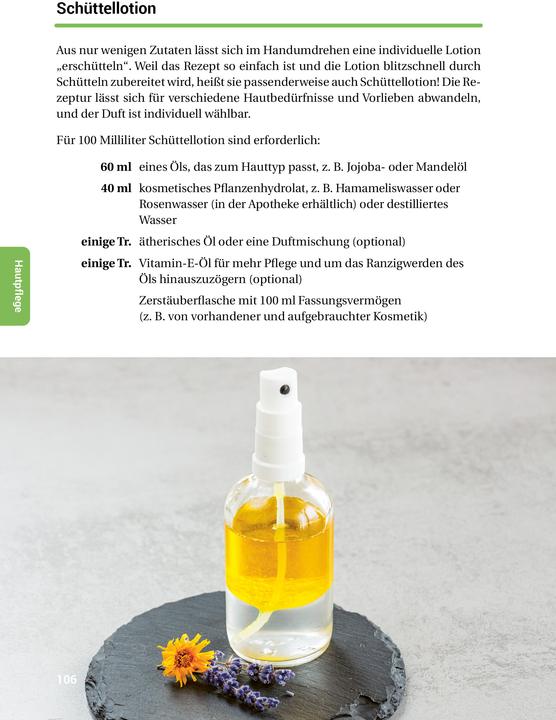 Immagine prodotto Selber machen statt kaufen - Haut und Haar (Tedesco, casa editrice smarticular, 2018)