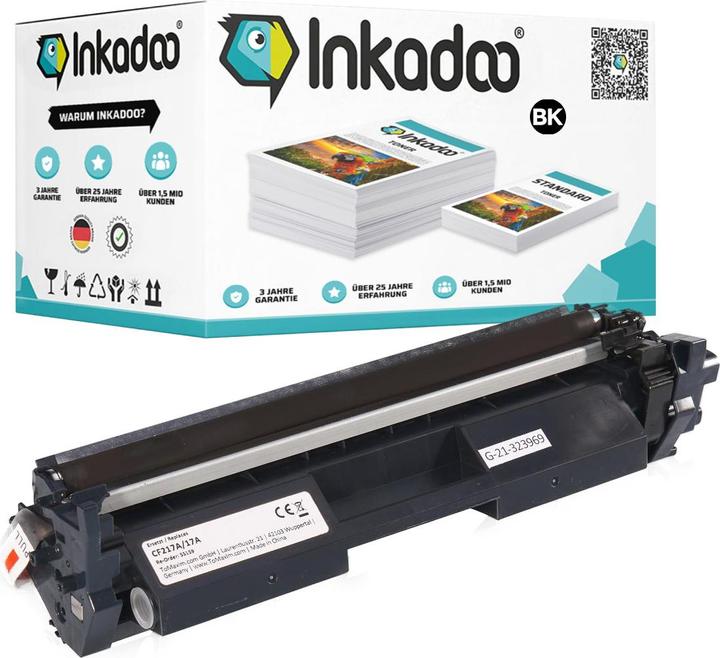 Immagine prodotto Inkadoo Kompatibel Toner für HP LaserJet Pro M 130 fw (FC)