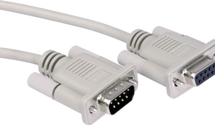 Image du produit Roline Câble RS232 (3 m, VGA)