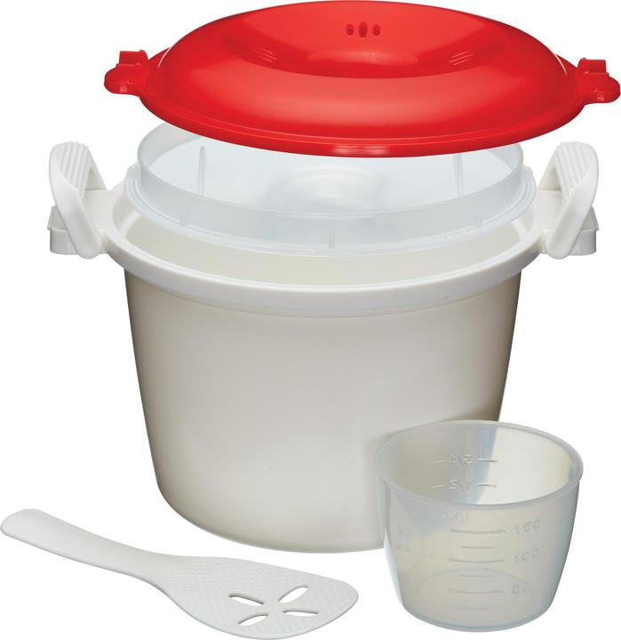 Actual product image Kitchen Craft Microwave rice cooker