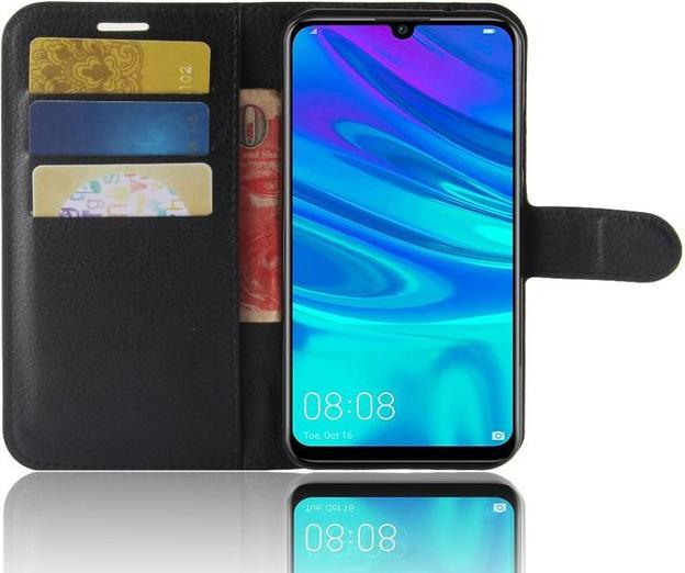 Image du produit MU Classic Série de couvertures de livres en cuir litchi (Huawei Y7 (2019))