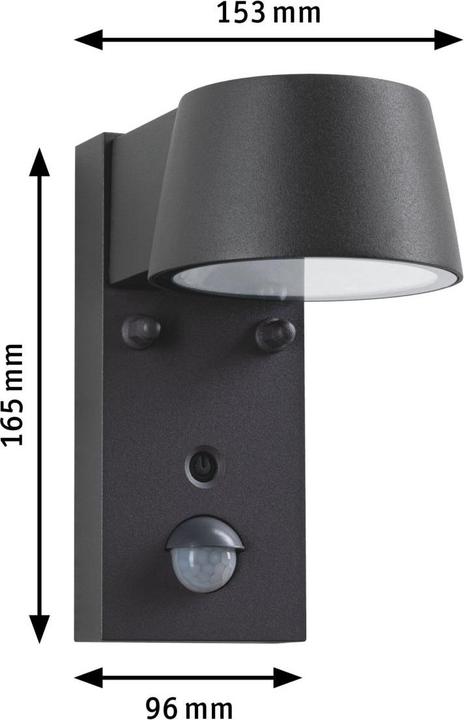 Actual product image Paulmann Capea (580 lm, IP44)