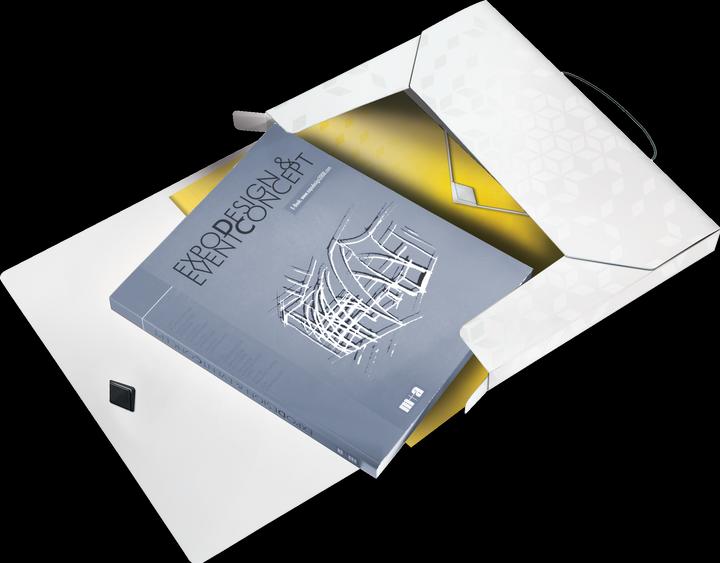 Produktbild Leitz WOW - Ablageboxen (A4, 1 Stück)